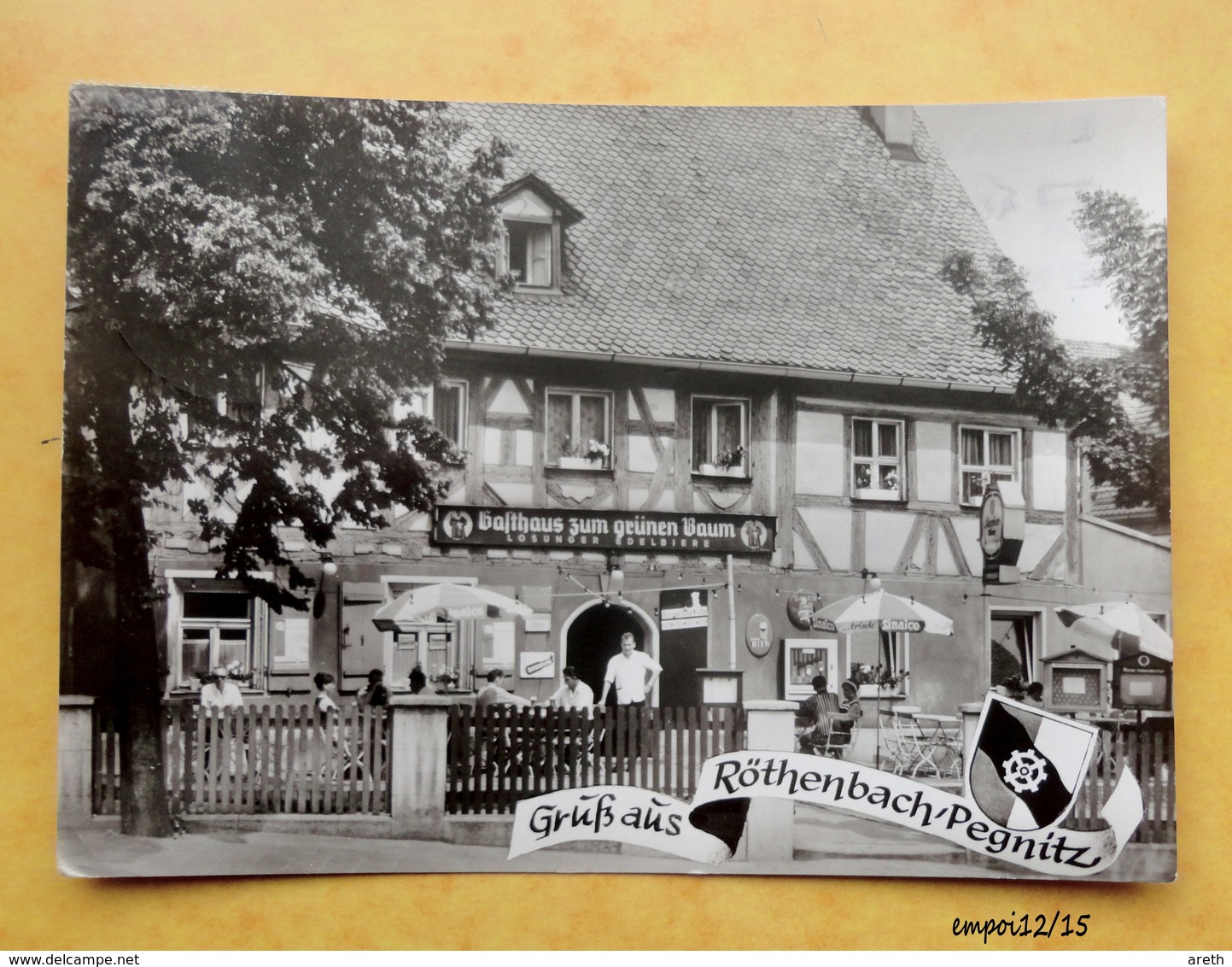 Allemagne - Gruss Aus Röthenbach/ Pegnitz - Gasthaus Zum Grünen  Baum - Pegnitz