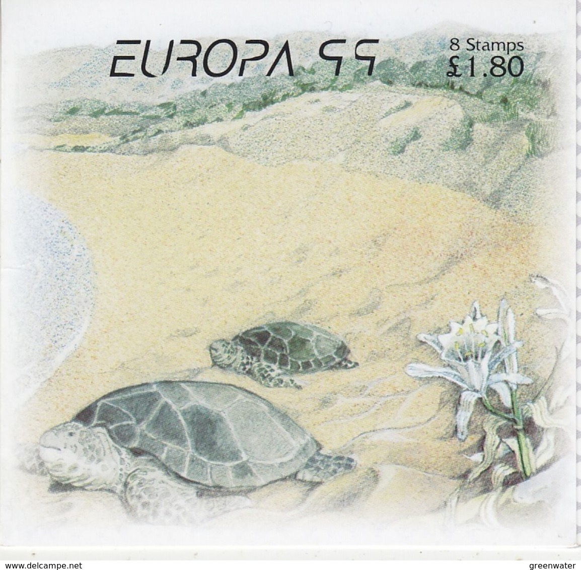 Europa Cept 1999 Cyprus Booklet ** Mnh (38125) - 1999