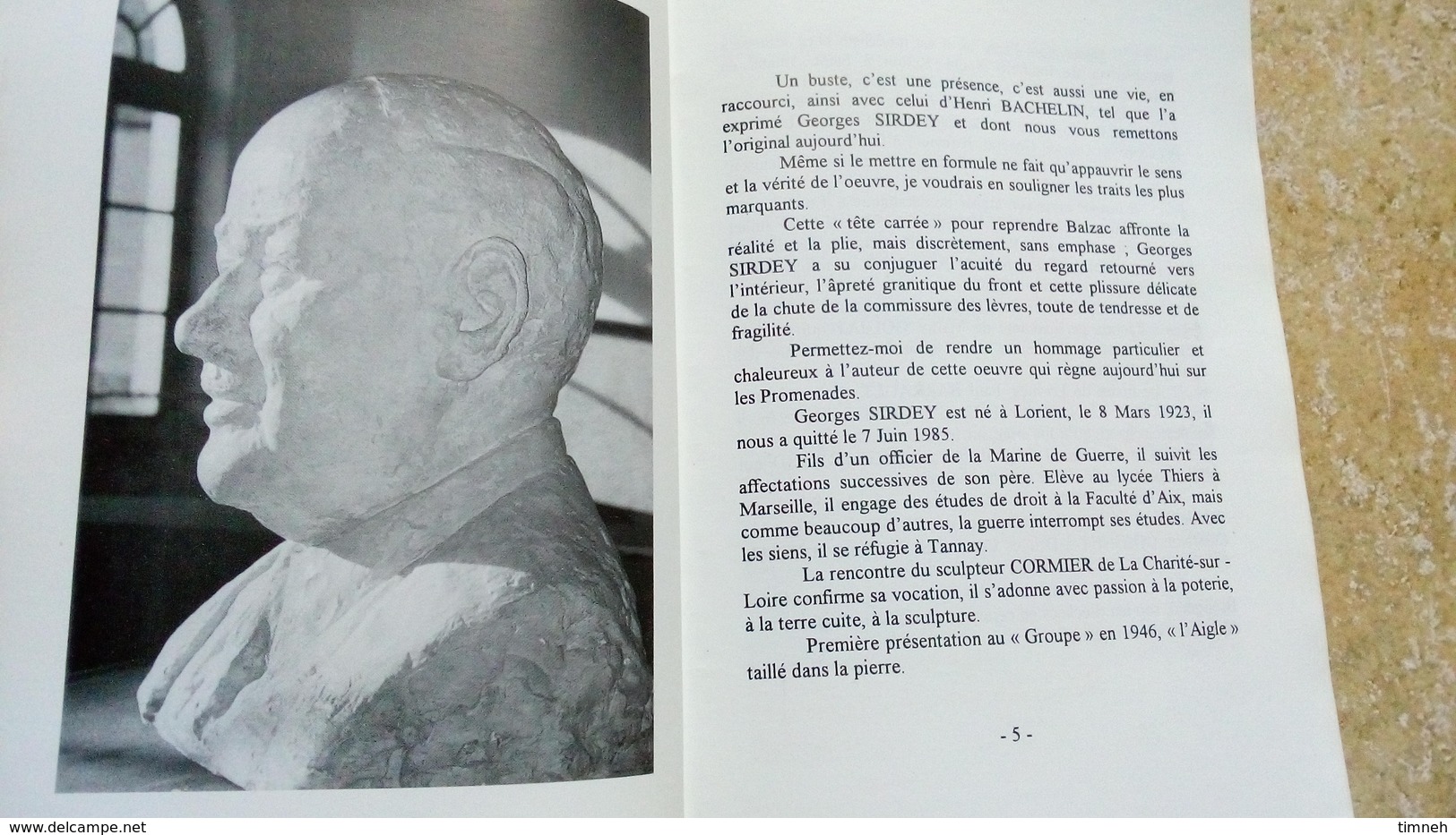 L ' HORIZON DE POURPRE - ETUDES HENRI BACHELIN - ASSOCIATION BULLETIN N°13  LORMES NIEVRE