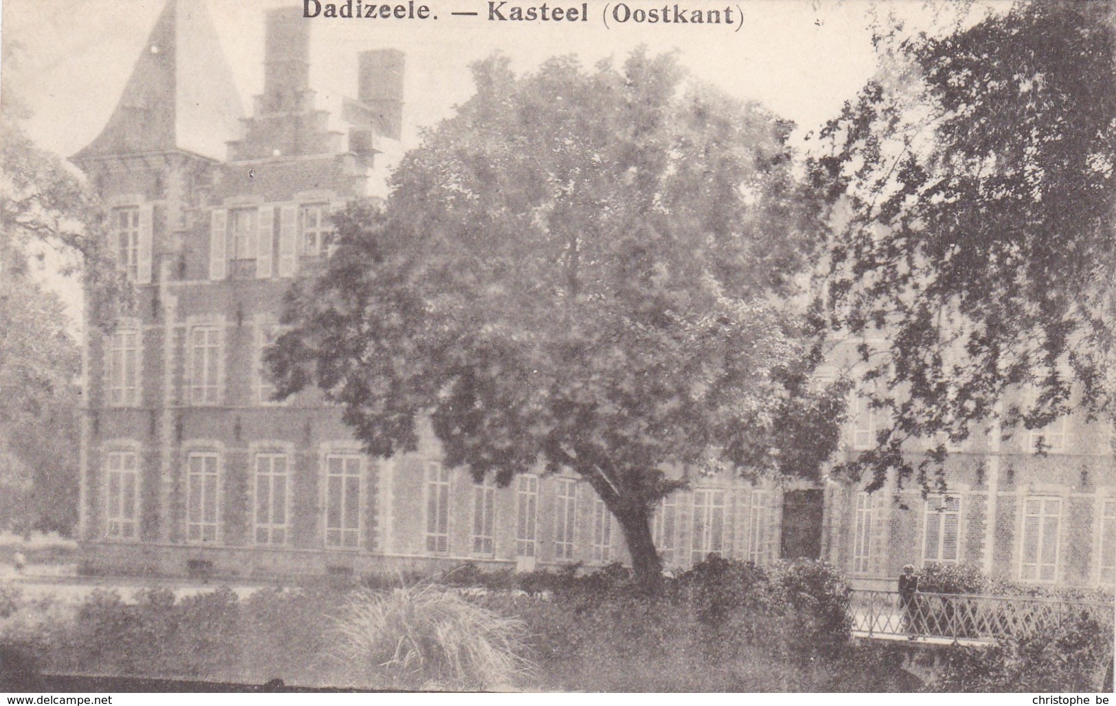 Dadizele, Dadizeele, Kasteel, Oostkant (pk45218) - Moorslede