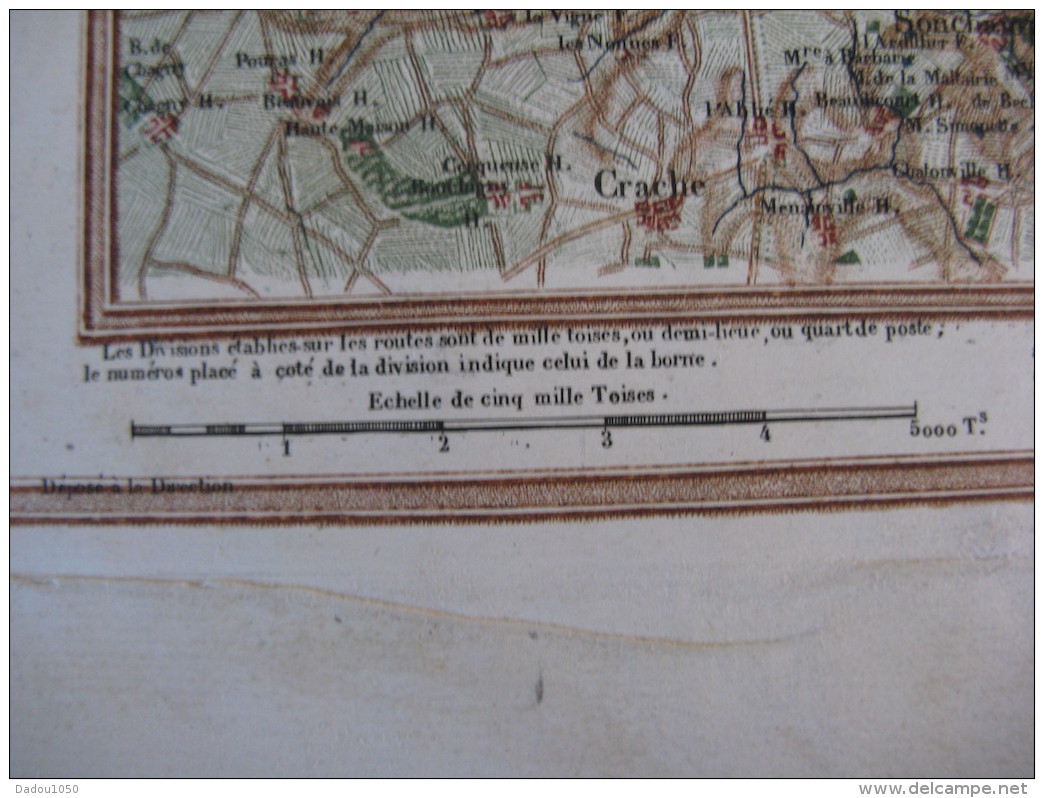 Environs De Paris 1836 - Autres & Non Classés