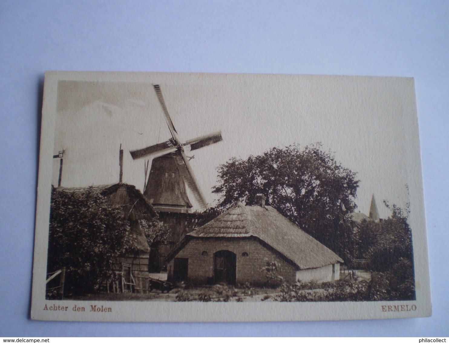 Ermelo // Achter De Molen // 19?? - Ermelo