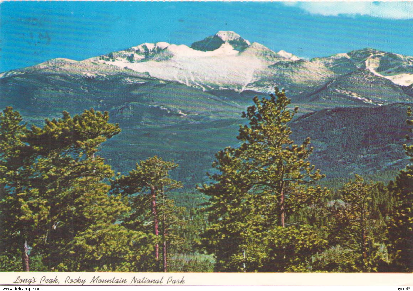 LONG S PEAK ROCKY MOUNTAIN NATIONAL PARK - Rocky Mountains