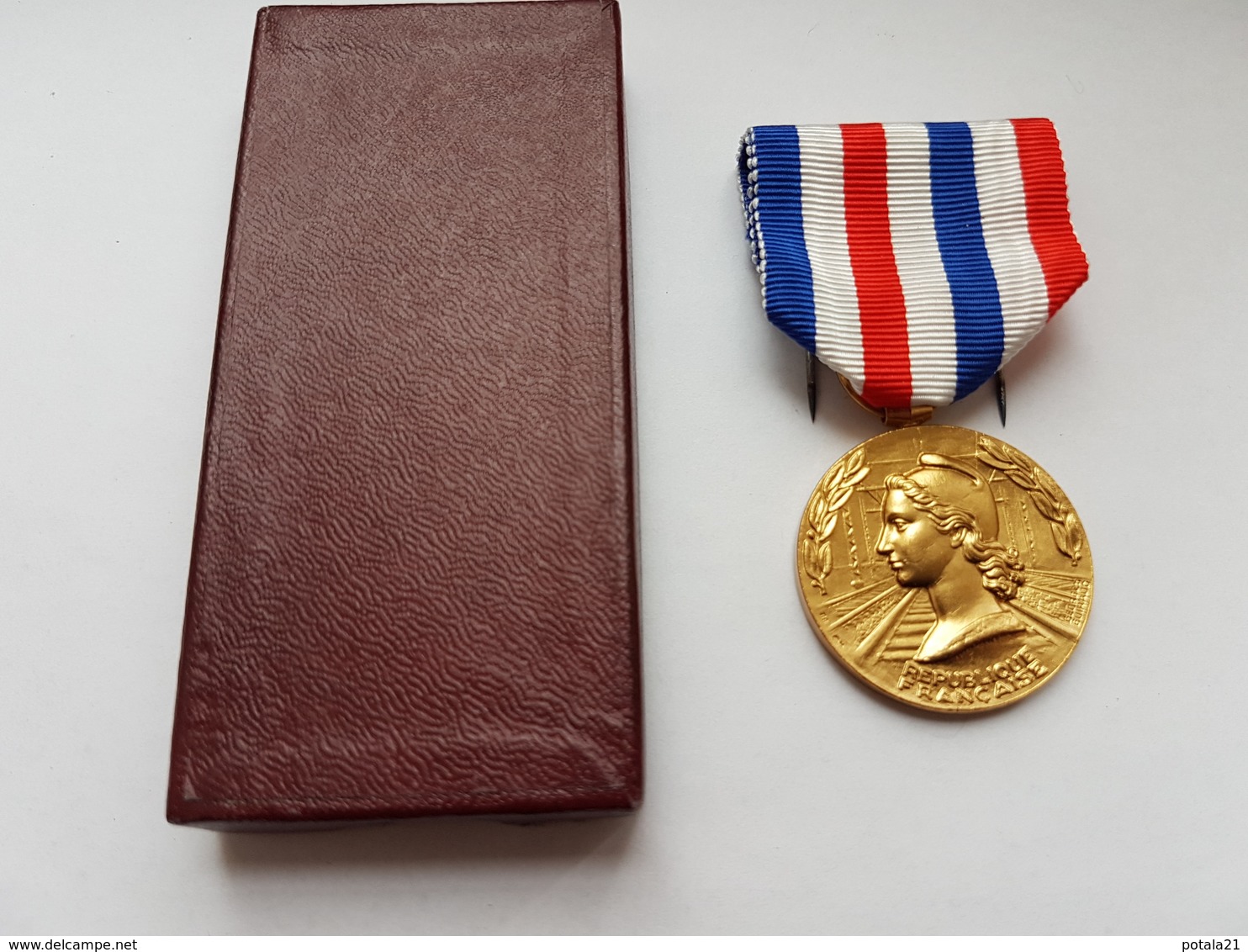 MEDAILLE D' HONNEUR  DES CHEMINS DE FER SNCF - Frankreich