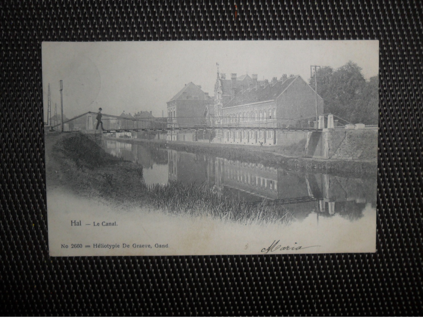 Halle - Hal  (Kempen) :  Le Canal  -  De Graeve N° 2660 - Zoersel