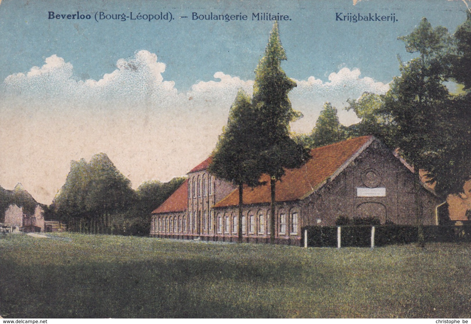 Camp De Beverloo, Camp Van Beverloo, Bourg Léopold, Krijgsbakkerij (pk45231) - Leopoldsburg (Kamp Van Beverloo)