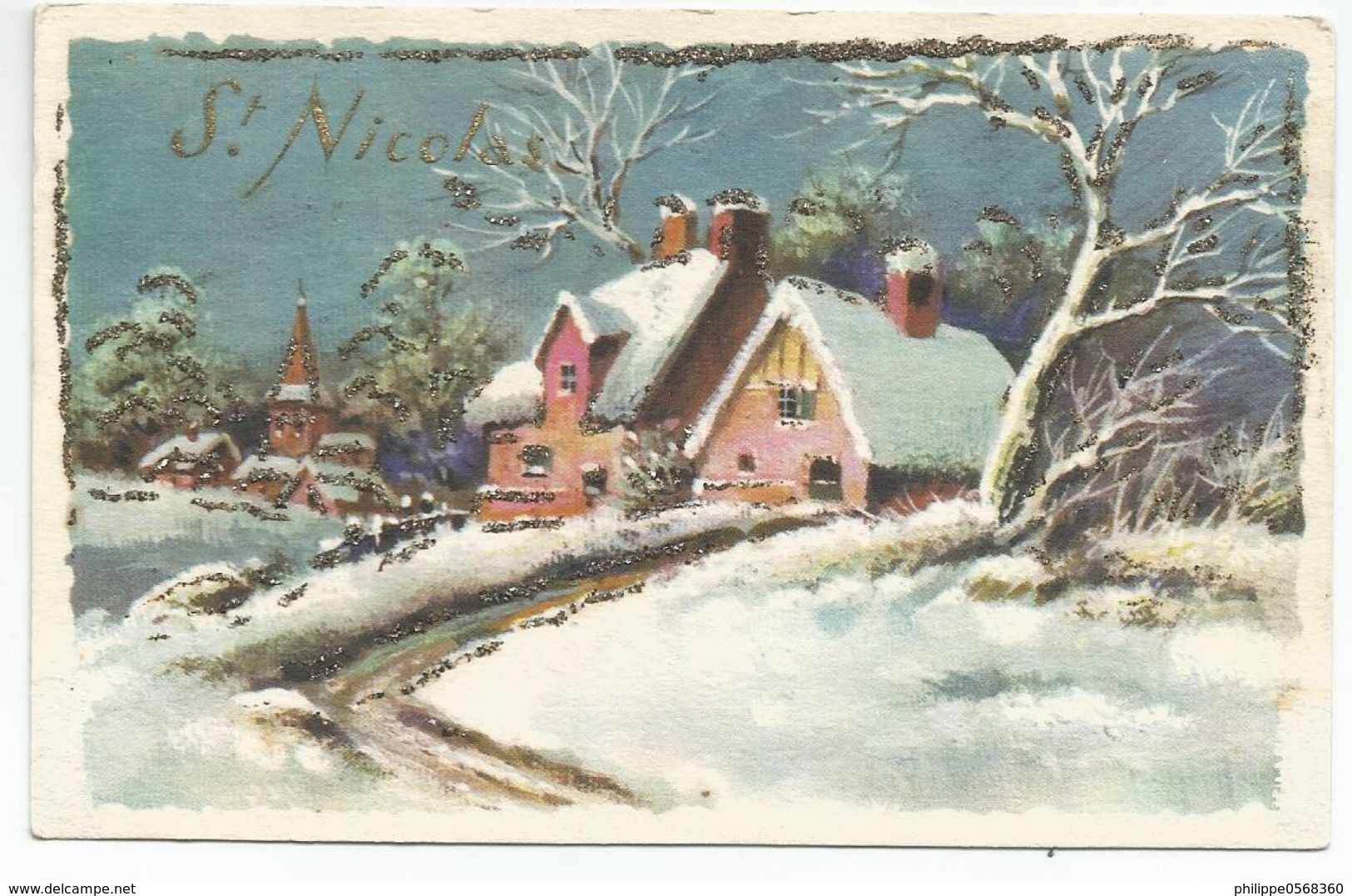 Paysage Enneigé - Nikolaus