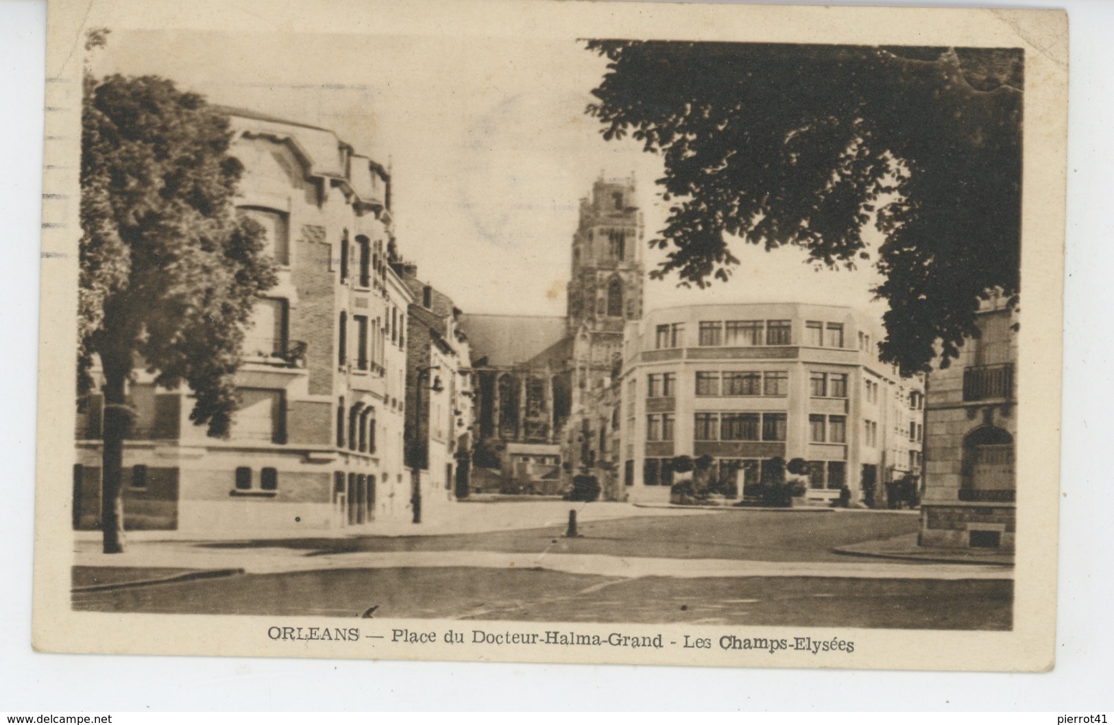 ORLEANS - Place Du Docteur Halma Grand - Les Champs Elysées - Orleans