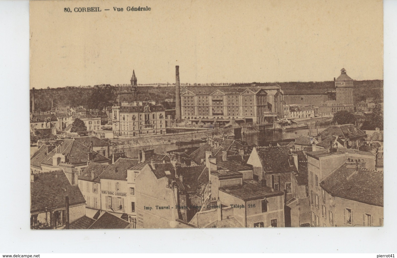 CORBEIL - Vue Générale - Corbeil Essonnes