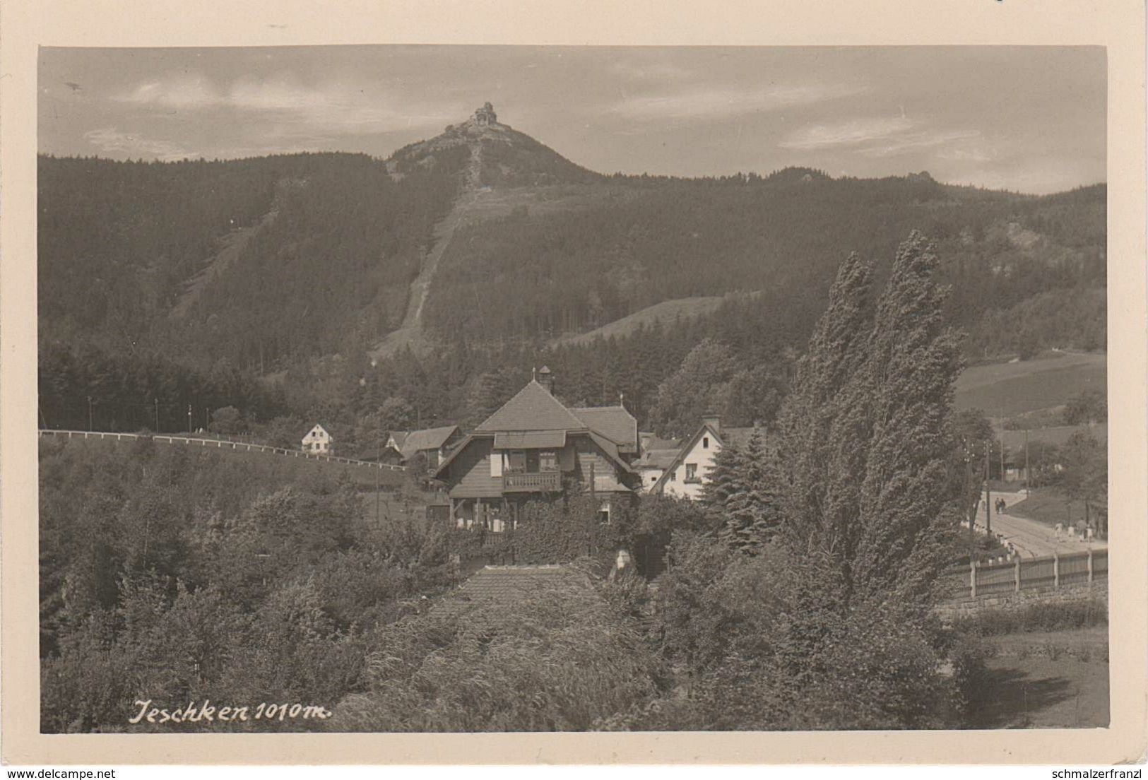 AK Reichenberg Liberec Gasthof ? A Harzdorf Harcov Ruppersdorf Ruprechtice Paulsdorf Pavlovice Habendorf Ratschendorf - Sudeten