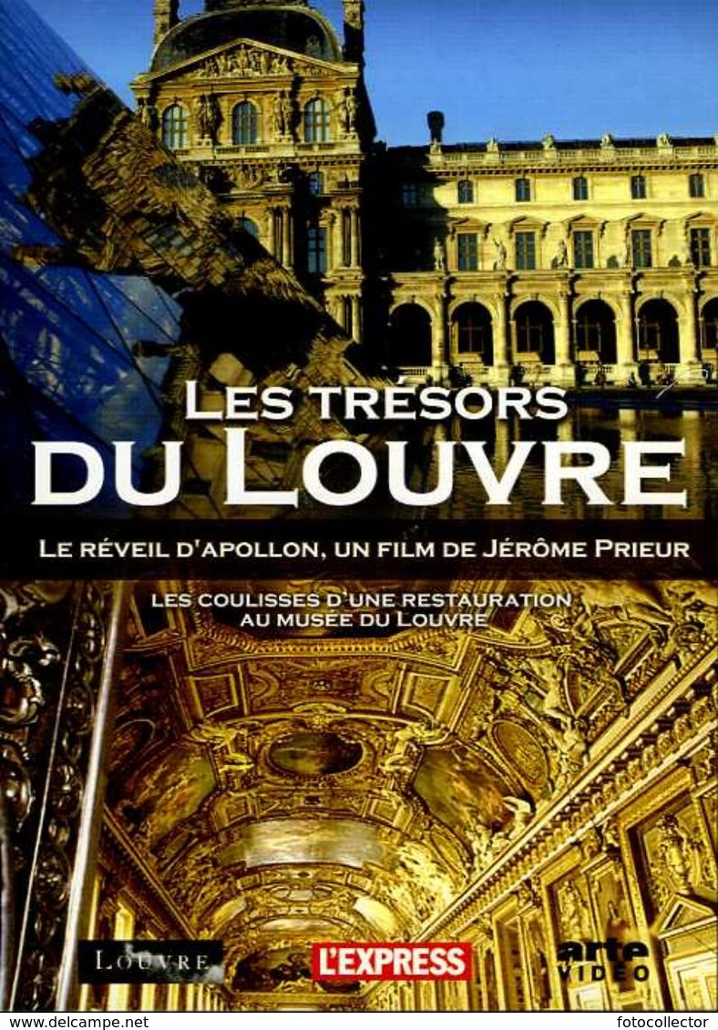 Les Trésors Du Louvre : Le Réveil D'Apollon Par Jérôme Prieur (Dvd) - Documentaires