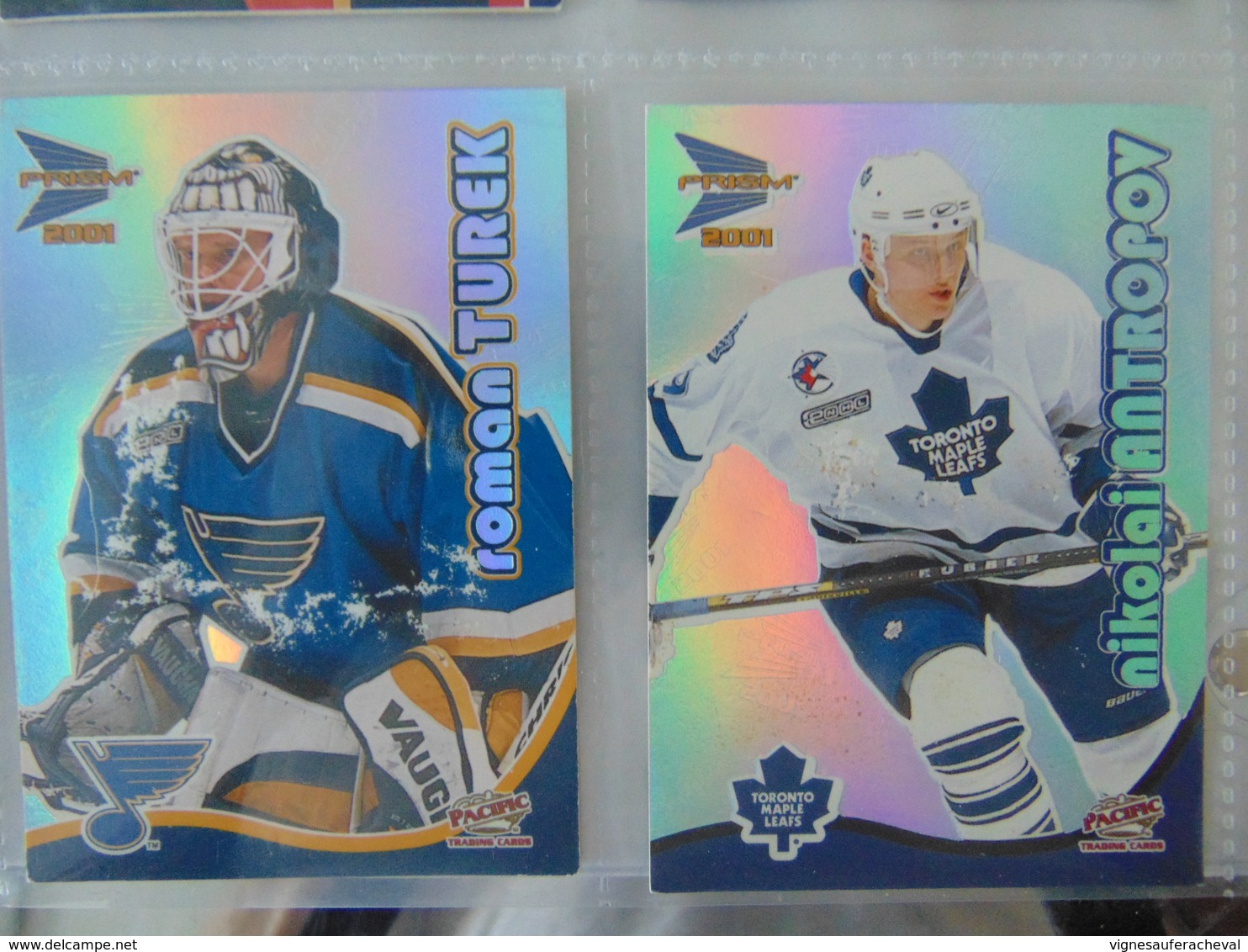 Cartes Hockey McDonald 2000 #29-31 - Cataloghi