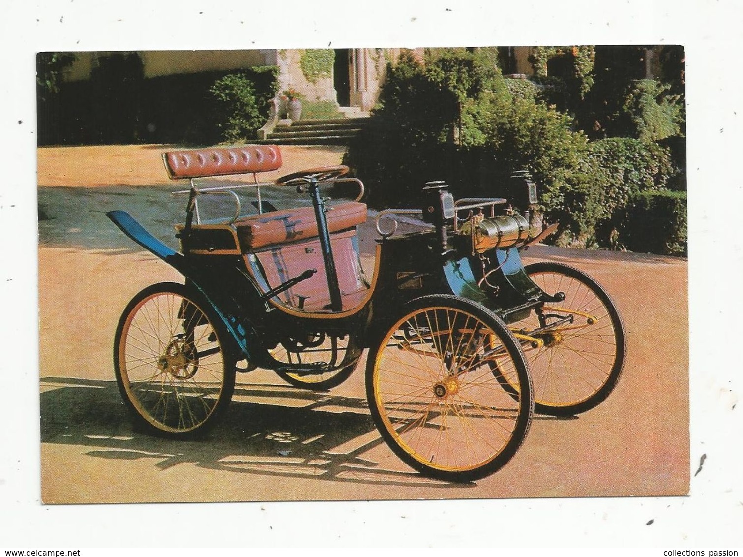 Cp , Automobile, ROCHET FRERES 1898 , Musée De L'automobile , Rochetaillée Sur Saone - Voitures De Tourisme