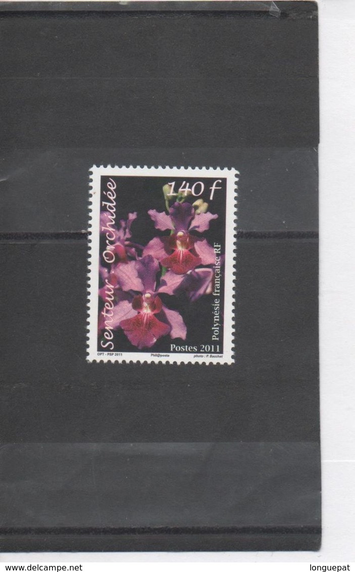 POLYNESIE Frse - Flore - Fleur - L'Orchidée : Orchidée De Tahiti - - Unused Stamps