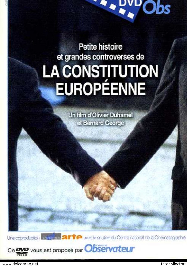 La Constitution Européenne Par Olivier Duhamel Et Bernard George (Dvd) - Documentari