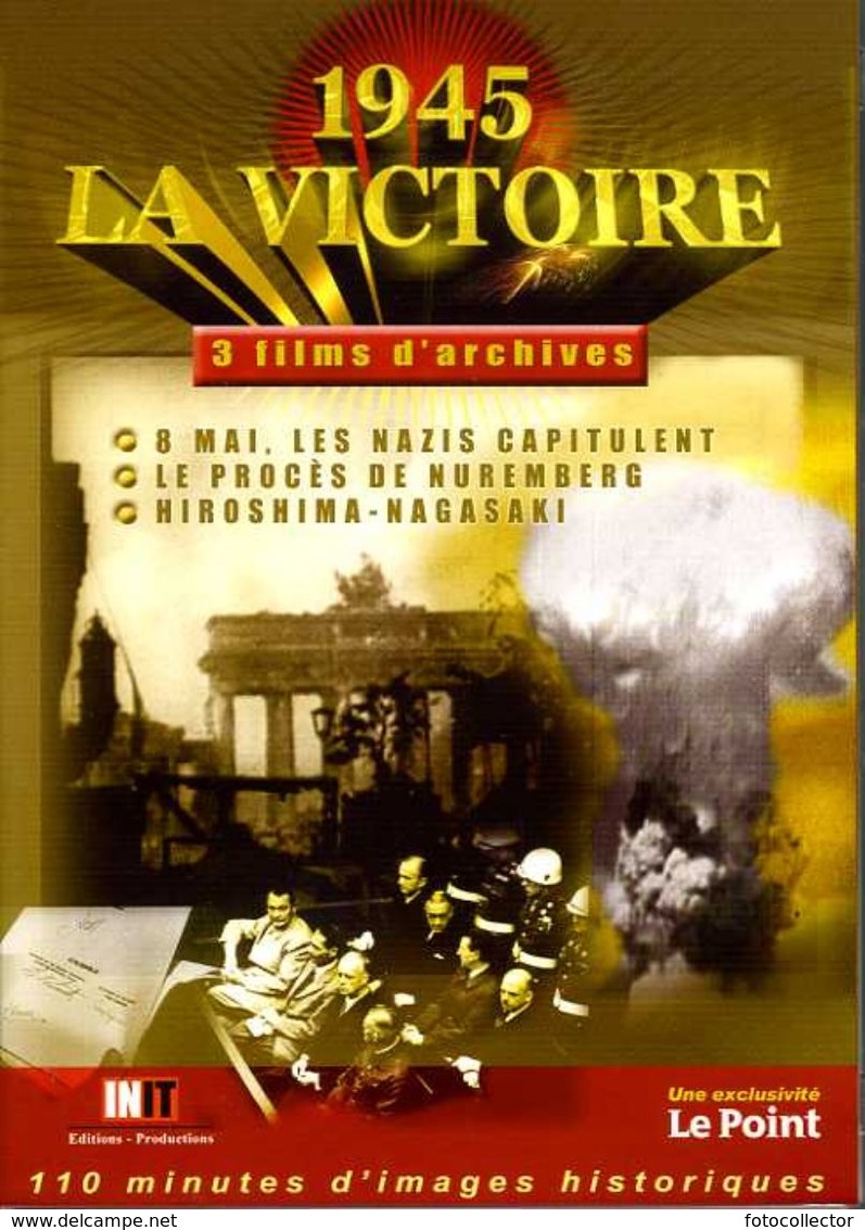 Guerre 39 45 : 1945 La Victoire (Dvd) - Documentary