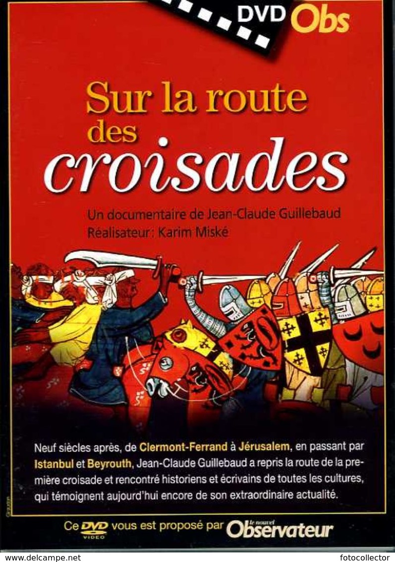 Sur La Route Des Croisades Par Guillebaud (Dvd) - Documentaire