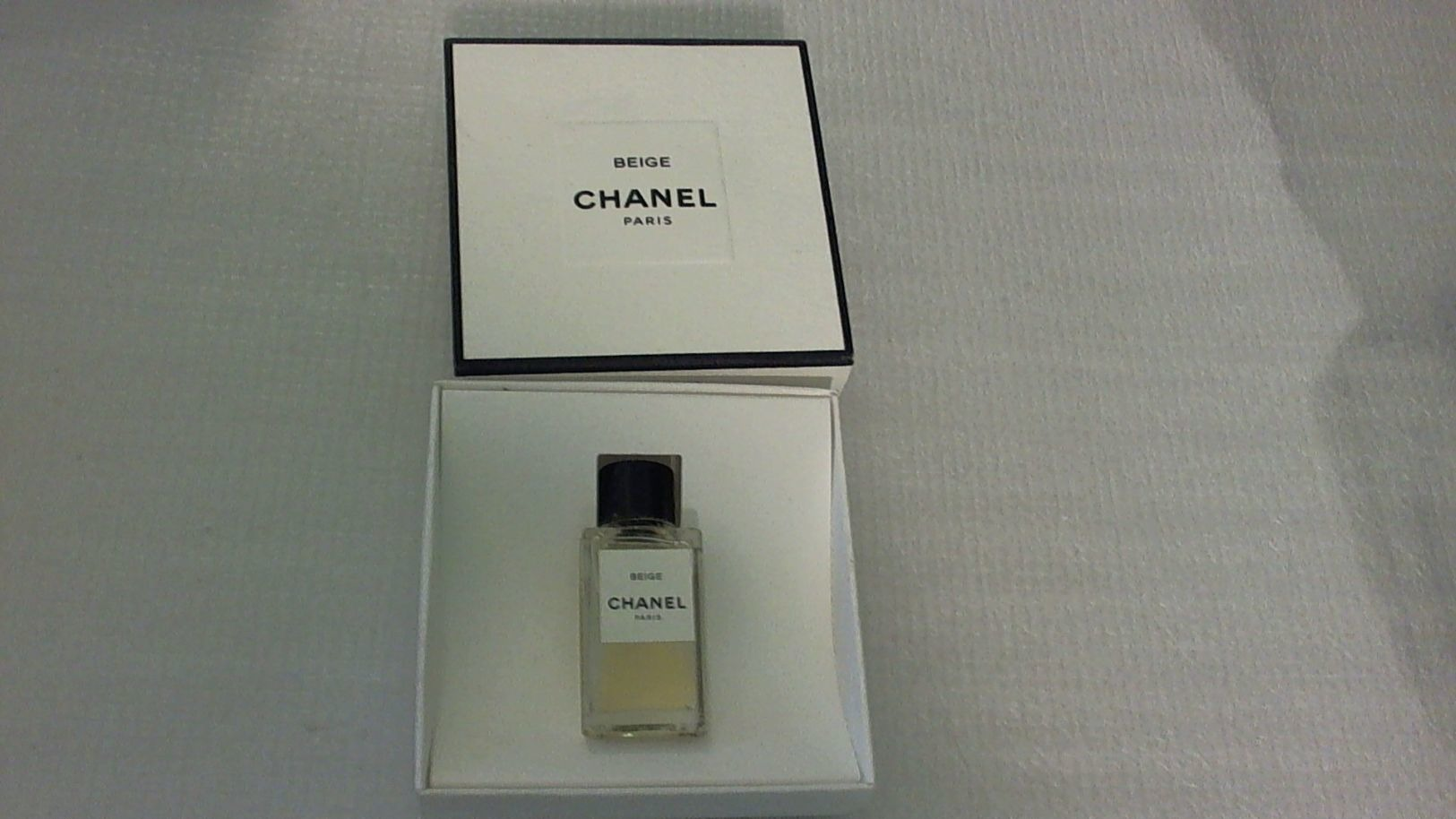 Parfum Chanel : Miniature Beige - Miniatures Femmes (avec Boite)