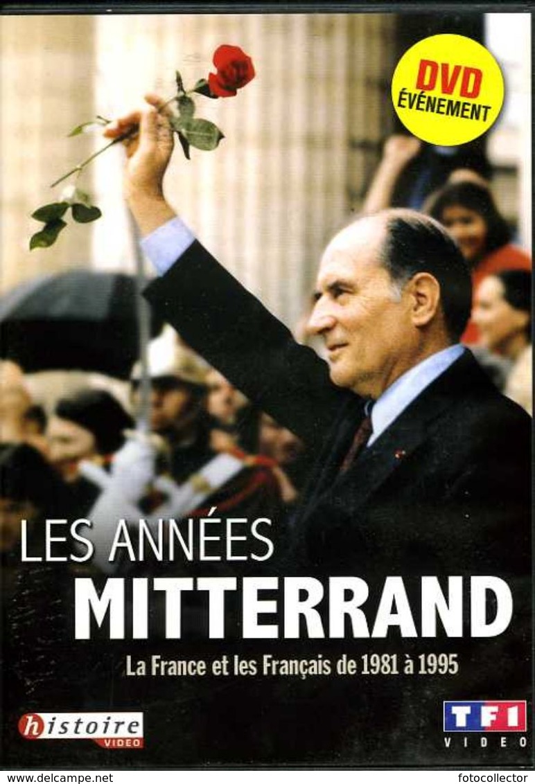 Les Années Mitterrand : 1981 à 1995 (Dvd) - Documentaires