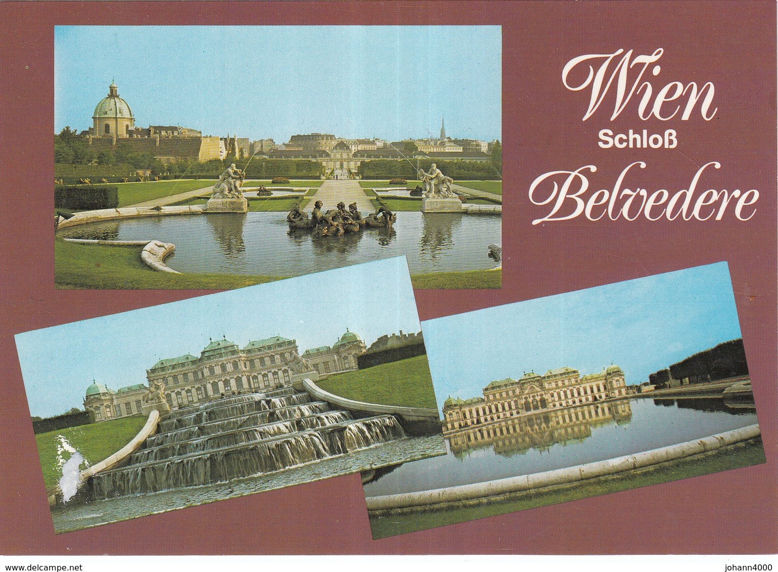 Wien,Belvedere - Belvédère