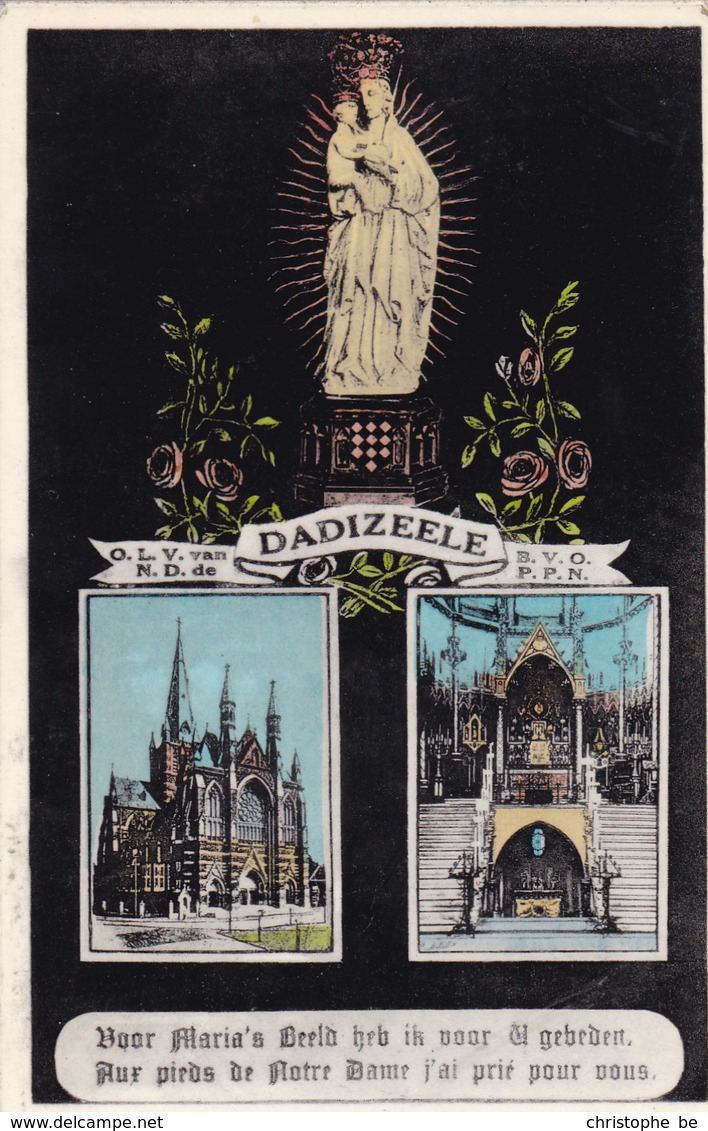 Dadizeele, Dadizele, Voor Maria's Beeld Heb Ik Voor U Gebeden (pk45248) - Moorslede