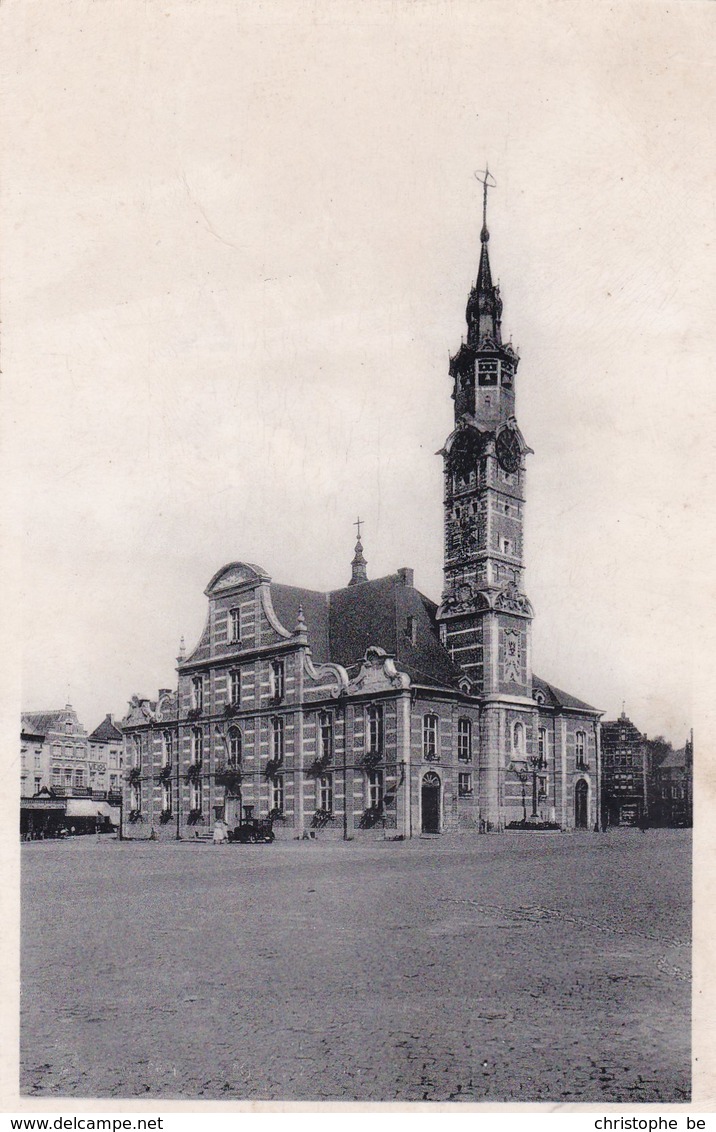 Sint Truiden, Stadhuis (pk45254) - Sint-Truiden