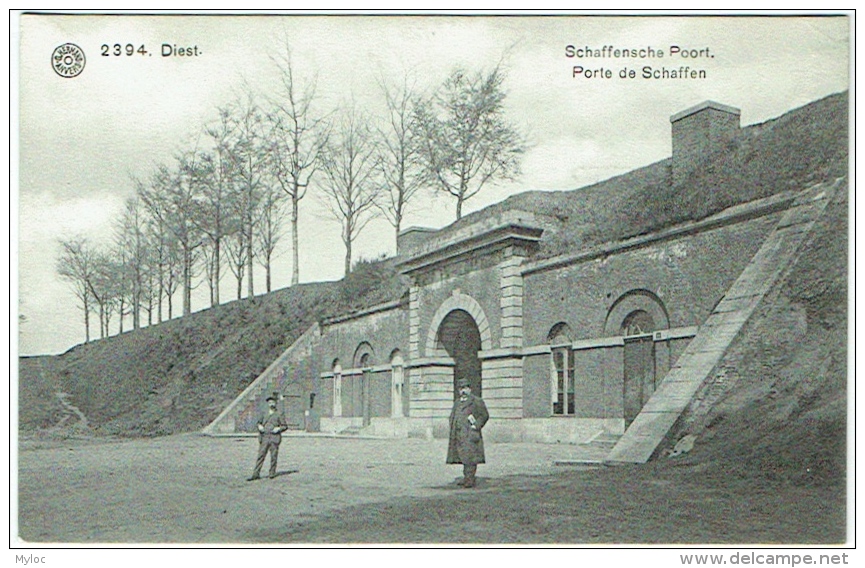 Diest. Schaffensche Poort. Porte De Schaffen. - Diest