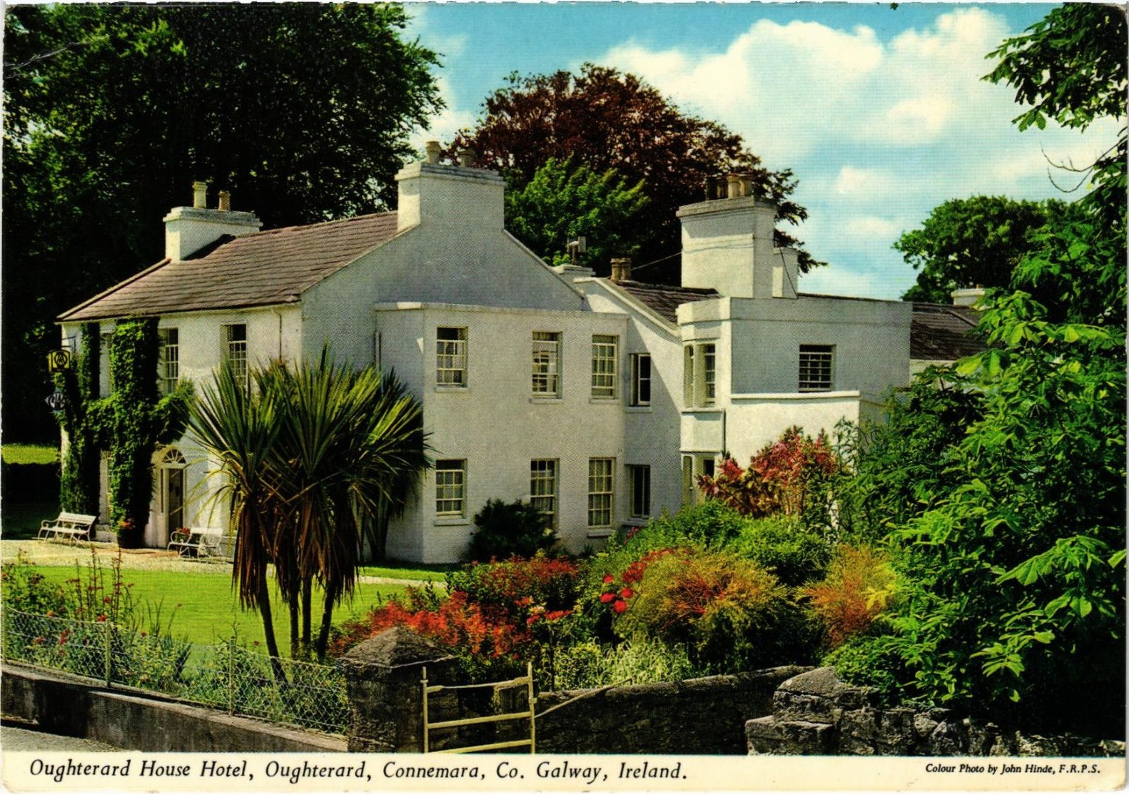 IRLANDE - GALWAY - Oughterard House Hotel - Très Rare - Galway