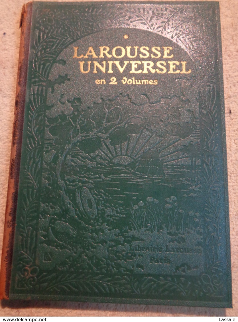 Larousse Universel - Claude Augé - 1922 - Dictionnaires
