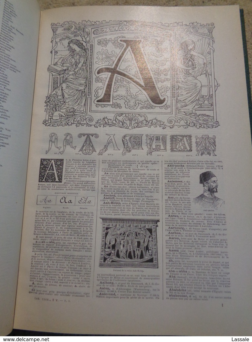 Larousse Universel - Claude Augé - 1922 - Dictionnaires