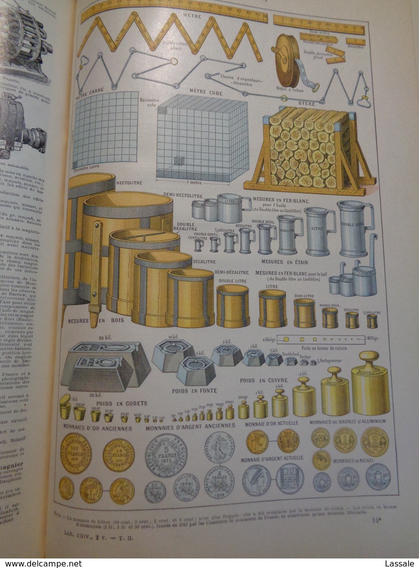 Larousse Universel - Claude Augé - 1922