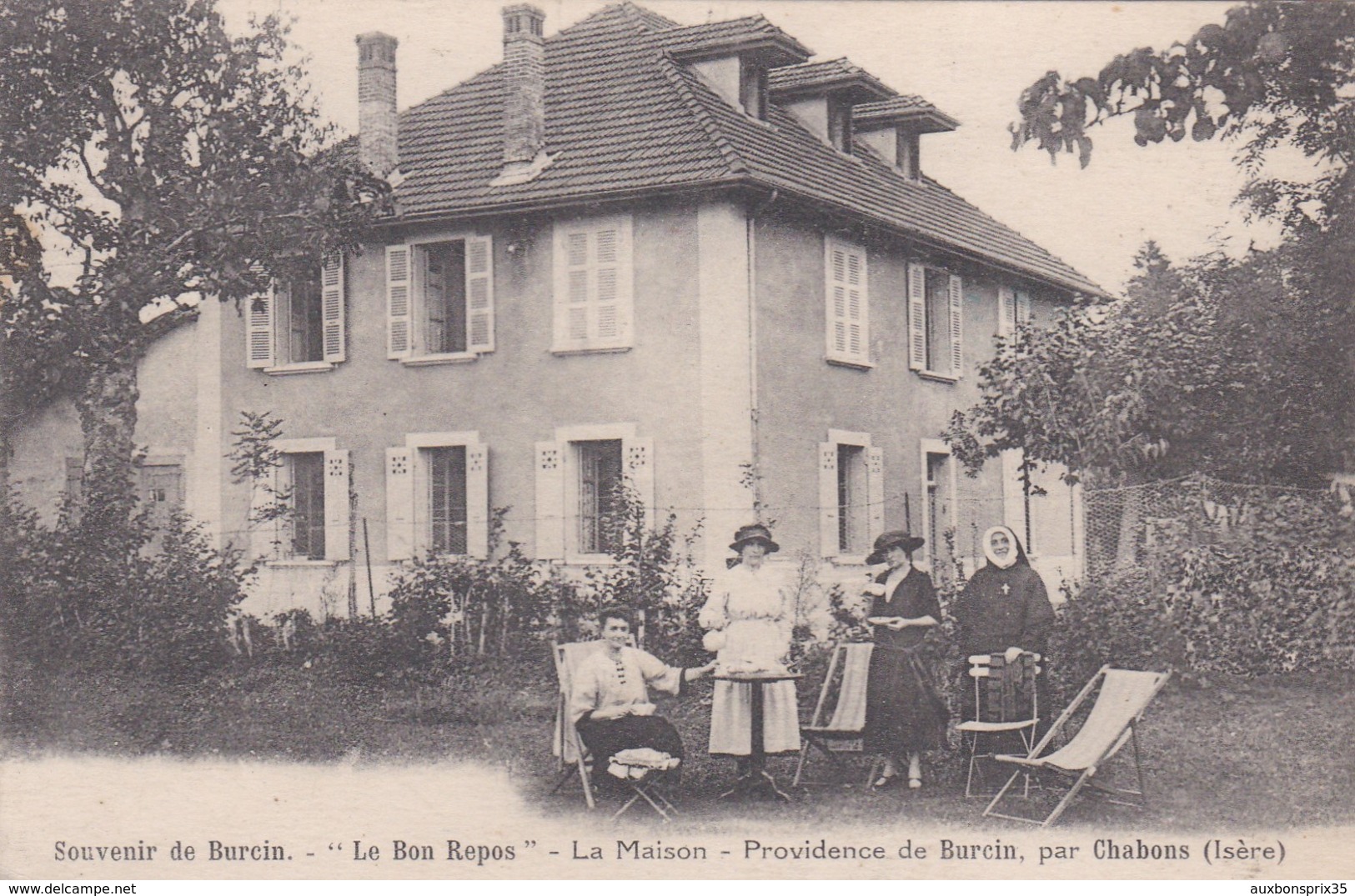 BURCIN - LE BON REPOS - LA MAISON - PROVIDENCE DE BURCIN PAR CHABONS - 38 - Other & Unclassified