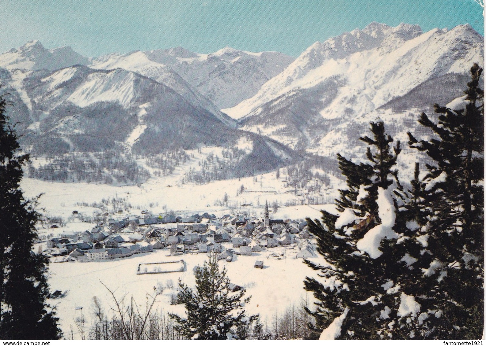 SERRE CHEVALIER/MONETIER LES BAINS (dil352) - Serre Chevalier