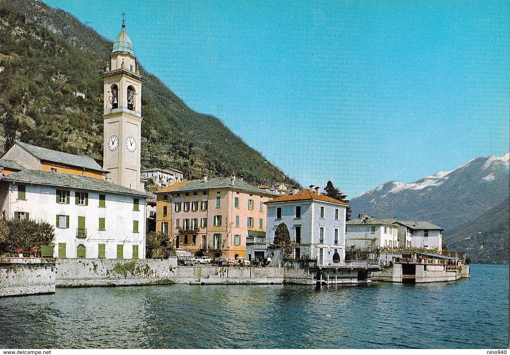 LAGLIO (CO) - VEDUTA DAL MOLO -  F/G - V: 1983 - Autres & Non Classés