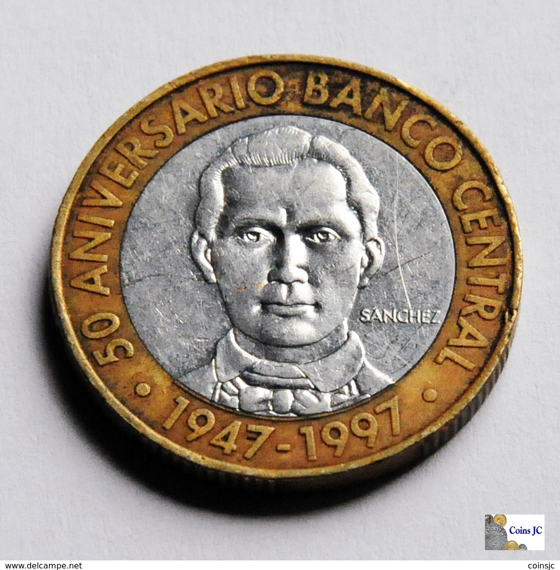 Dominican Republic - 5 Pesos - 1997 - Dominicaanse Republiek