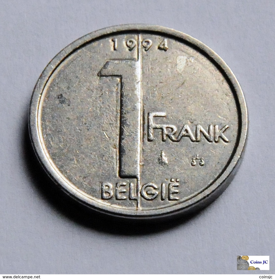 Bélgica - 1 Franco - 1994 - 1 Franc