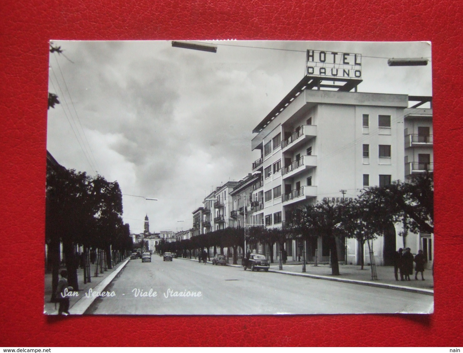 ITALIE -SAN SEVERO - " VIALE STAZIONE " - HOTEL DAUNO " - - San Severo