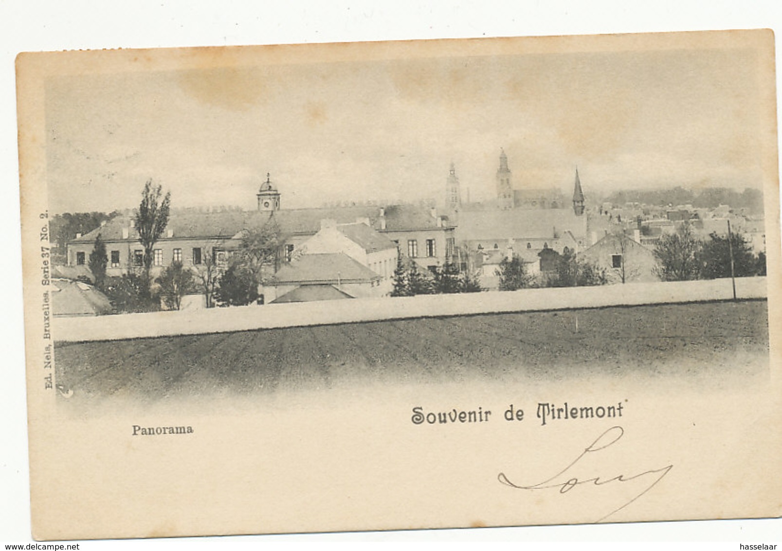 Souvenir De Tirlemont - Panorama - Tienen