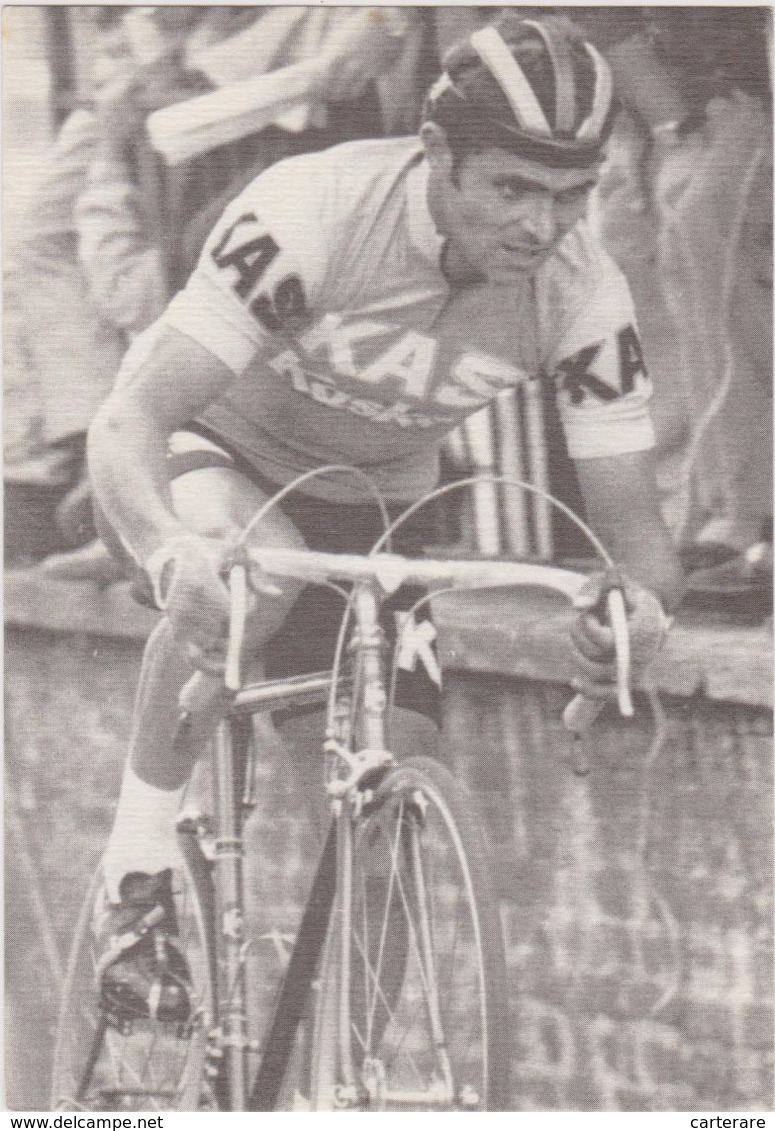 TOUR DE FRANCE 1975,josé Manuel Fuente,espagne,coureur Espagnol,collection Pierre Lorriaux,tirage 300 Exemplaires, - Cyclisme