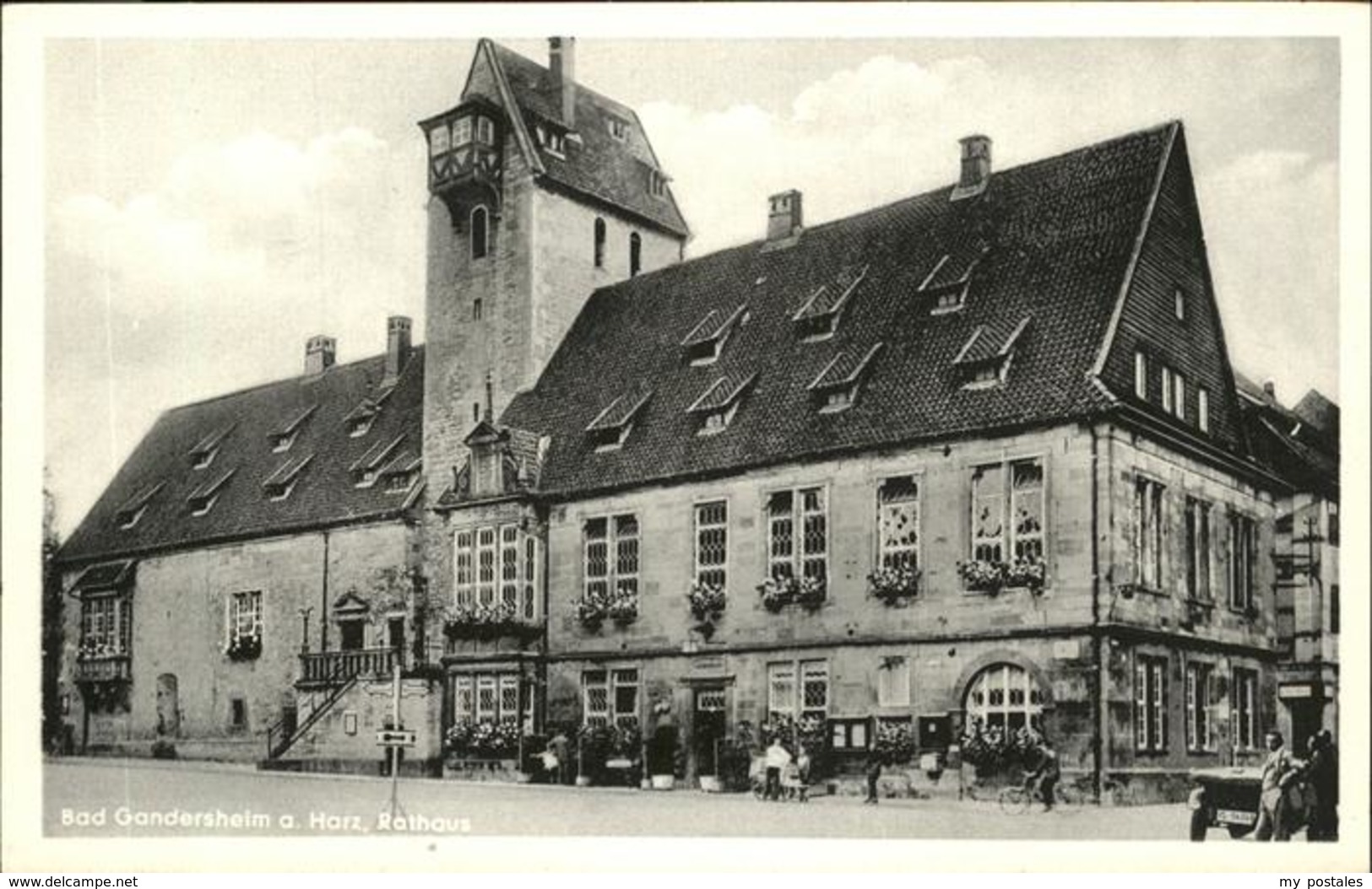 41227934 Bad Gandersheim Rathaus  Bad Gandersheim - Bad Gandersheim