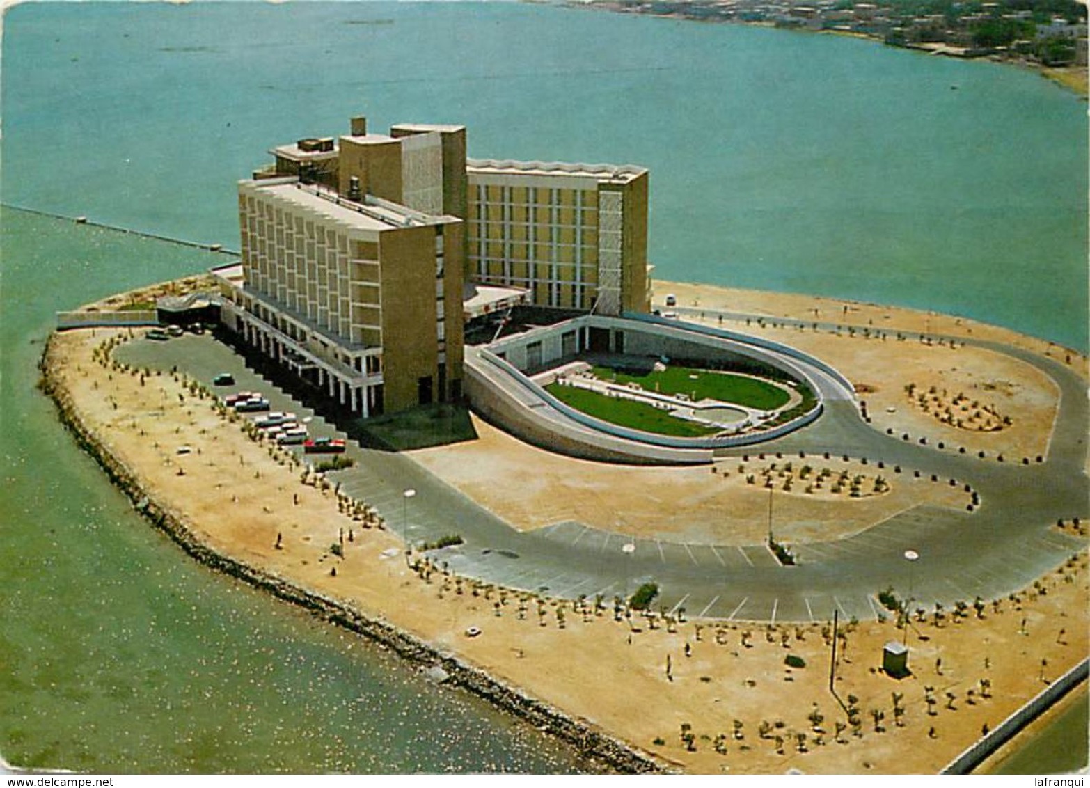 Ref W116- Bahrein - Gulf Hotel   / Format :15cms X 10,5cms / - Carte Bon Etat - - Bahreïn