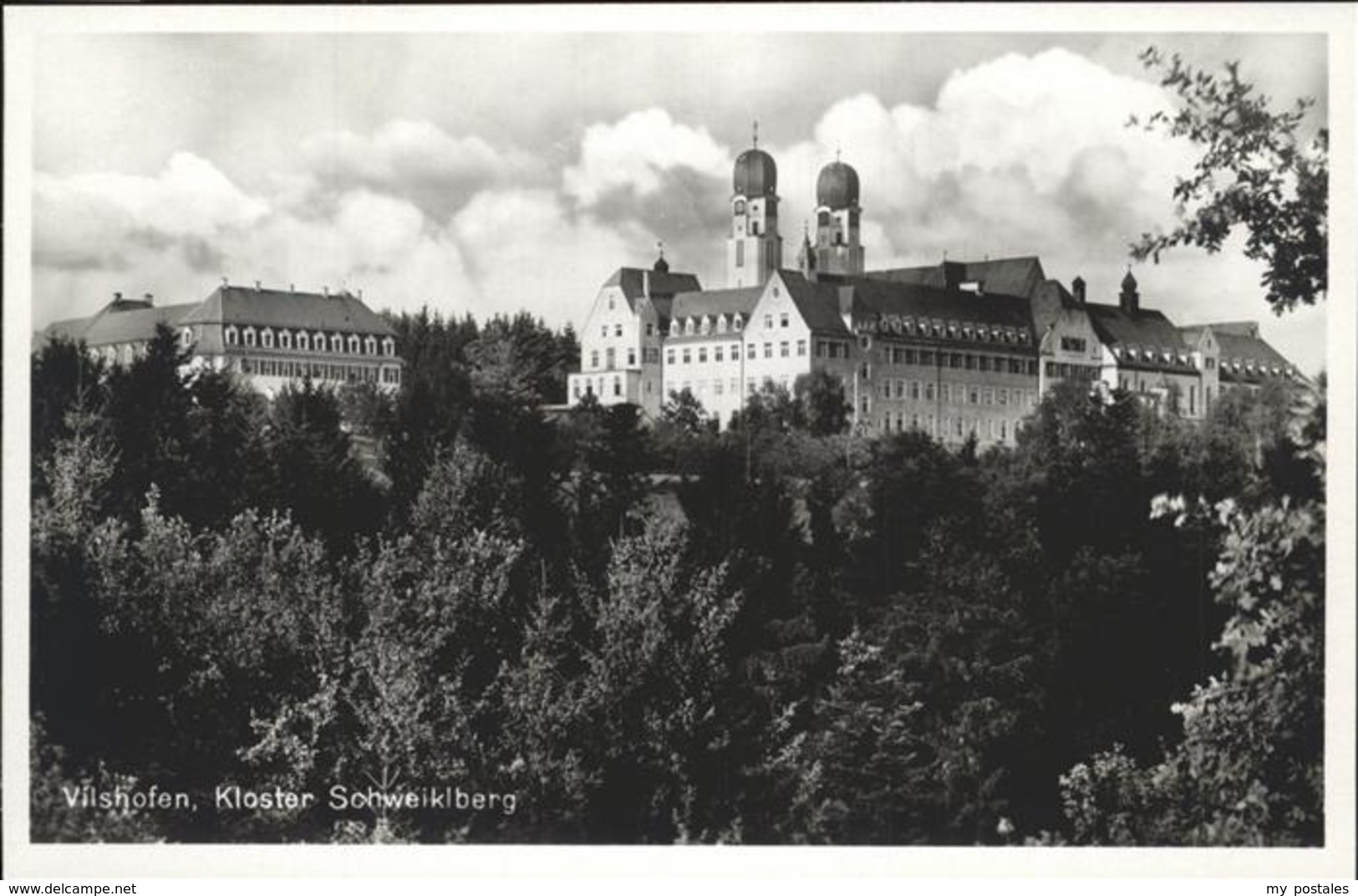 41240374 Vilshofen Donau Kloster Schweiklberg Vilshofen - Vilshofen