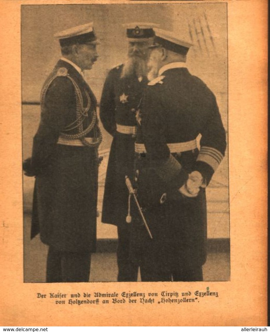 Der Kaiser Und Die Admirale /Druck,entnommen Aus Zeitschrift /Datum Unbekannt - Pacchi