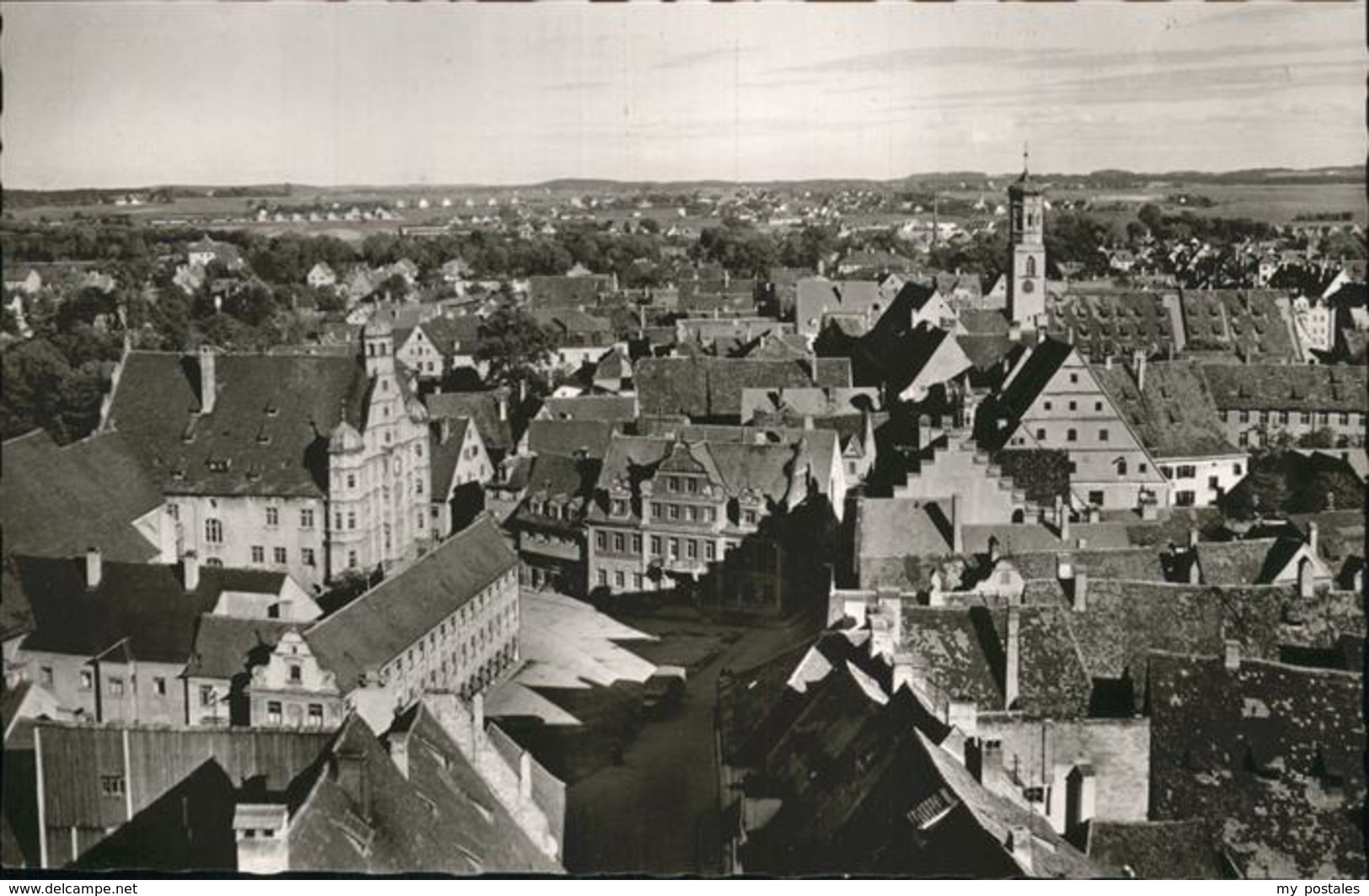 41229240 Memmingen Marktplatz Rathaus Kreuzherrenturm Memmingen - Memmingen