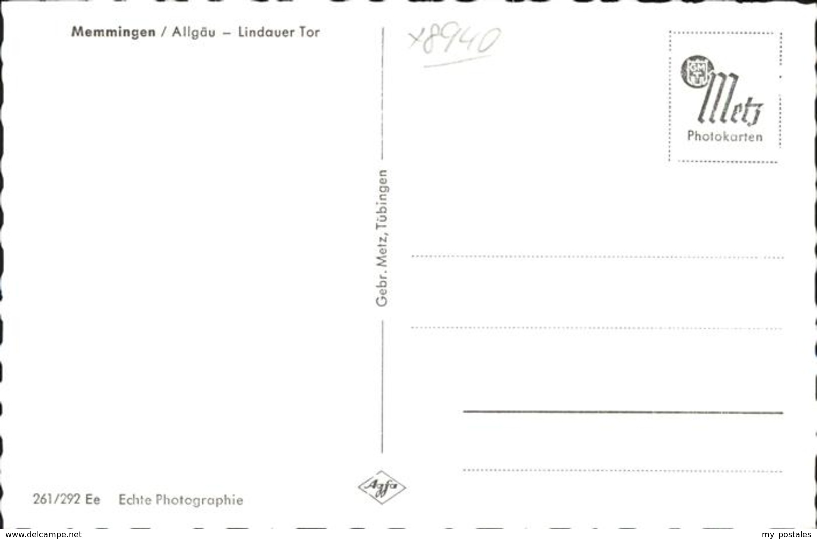 41229248 Memmingen Lindauer Tor Memmingen - Memmingen