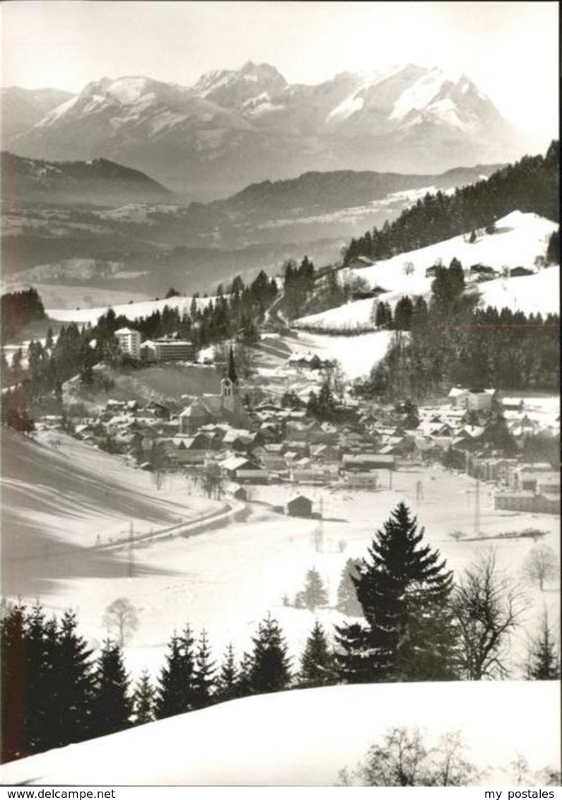 41229775 Oberstaufen Winter Oberstaufen - Oberstaufen