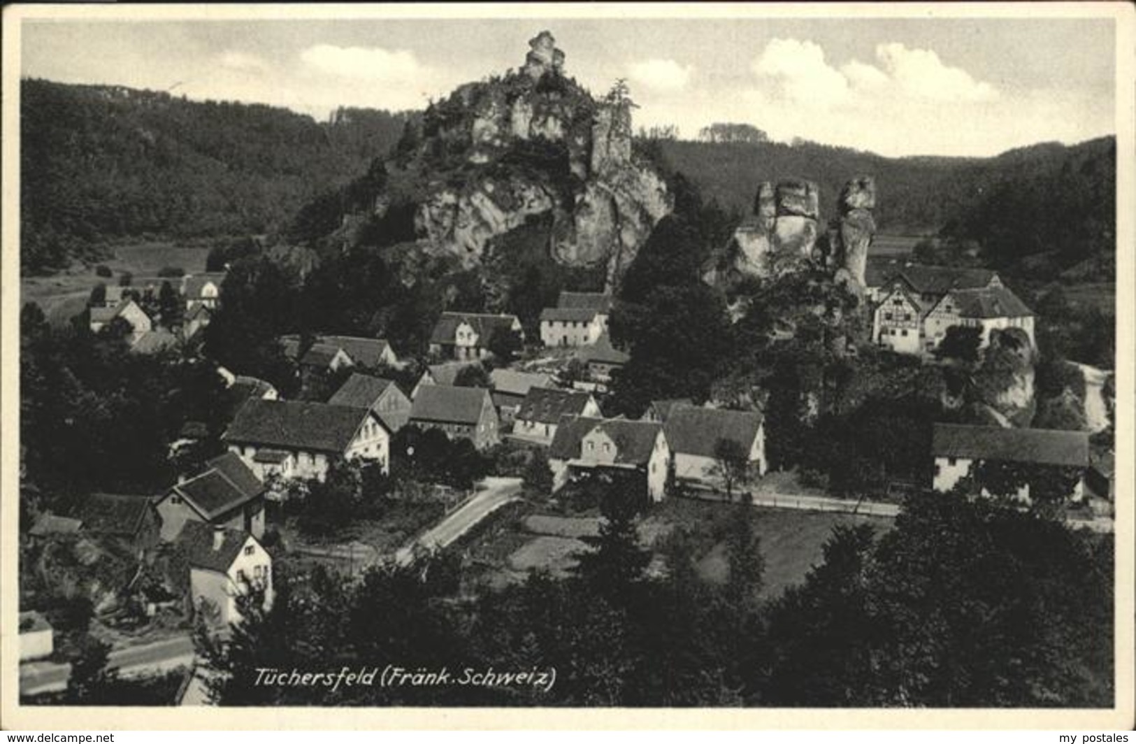 41233637 Tuechersfeld  Pottenstein - Pottenstein