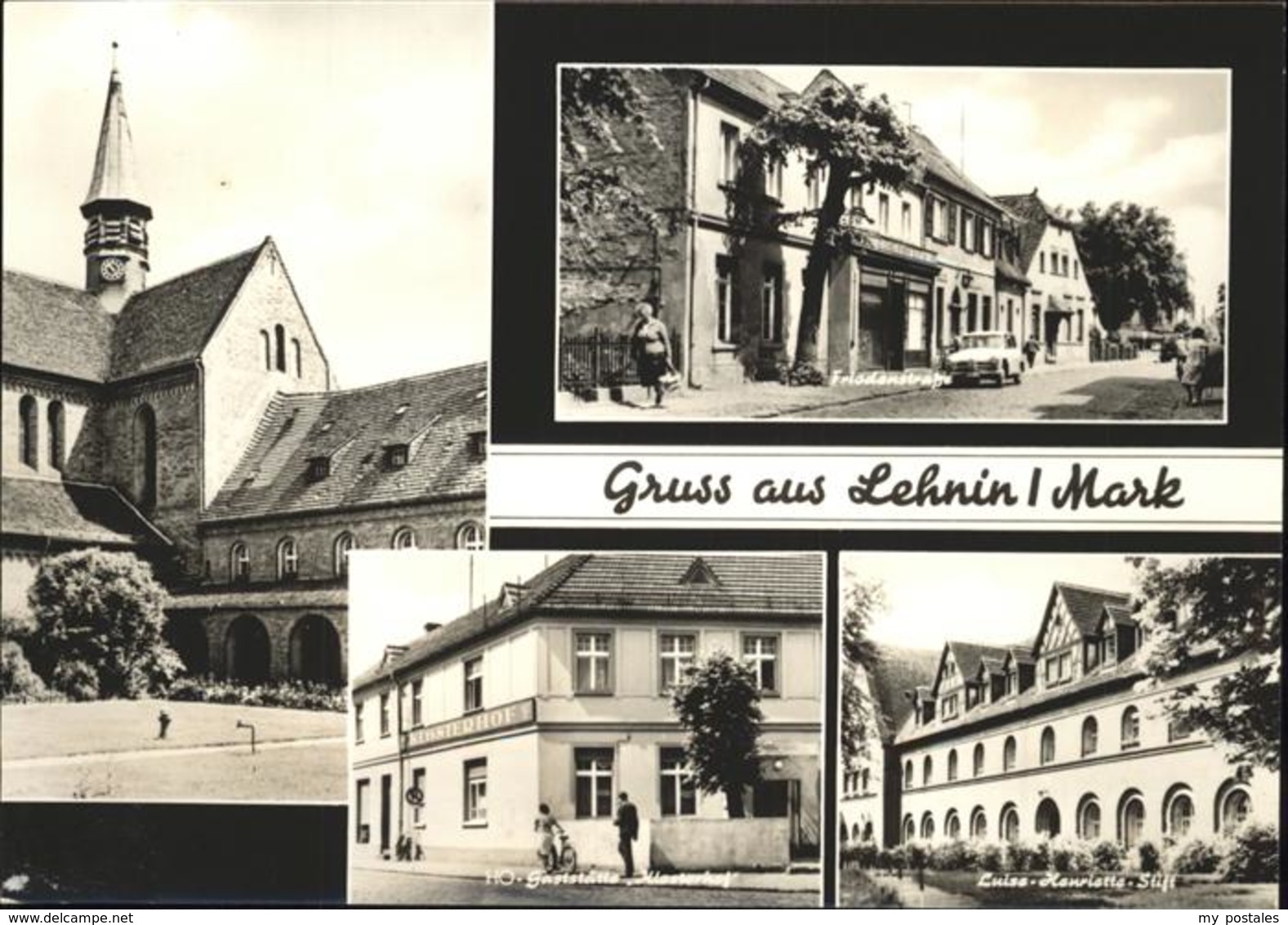 41235623 Lehnin Luise-Henriette-Stift, Friedenstrasse Lehnin - Lehnin