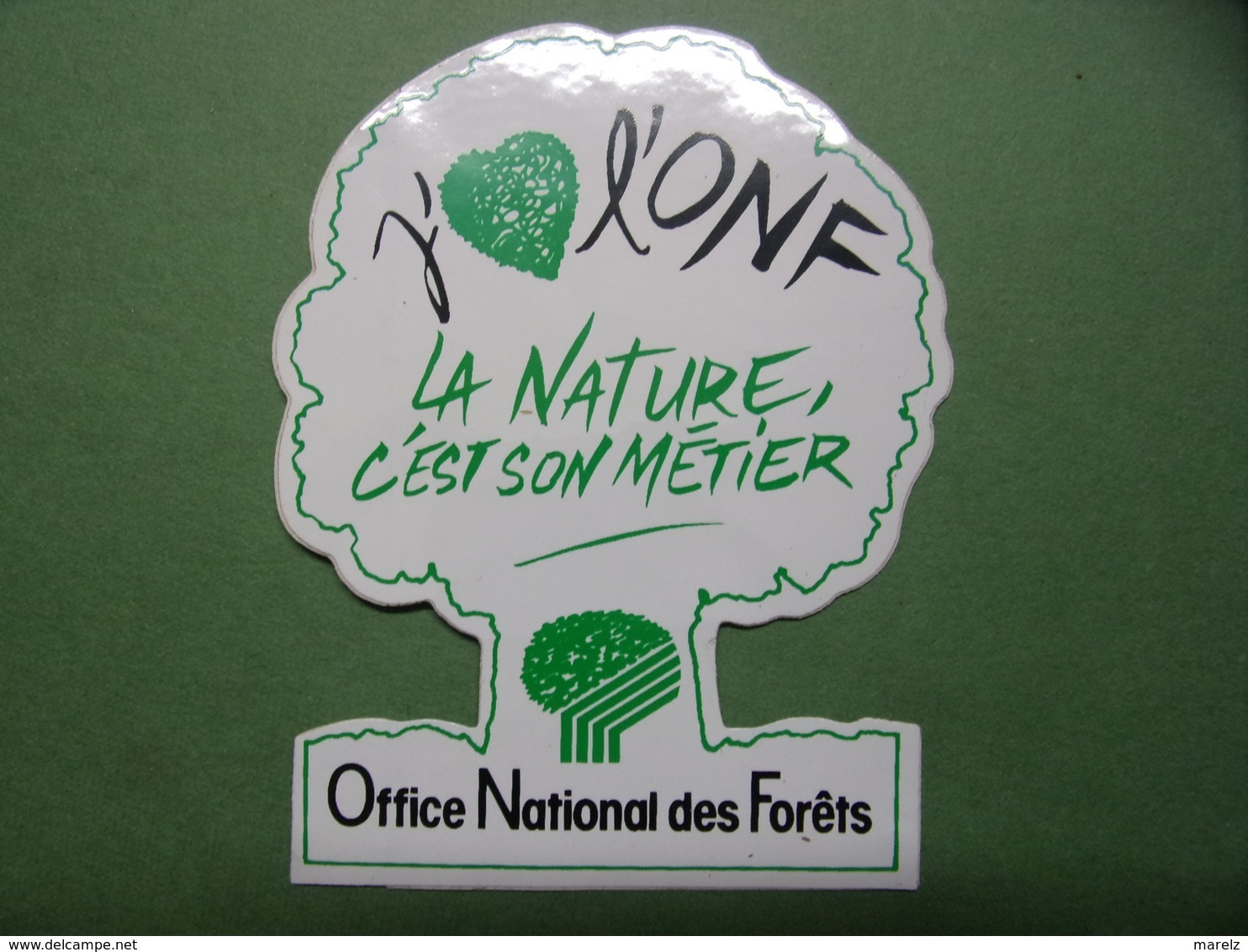 Autocollants - ONF - Office National Des Forêts - Arbre - Stickers