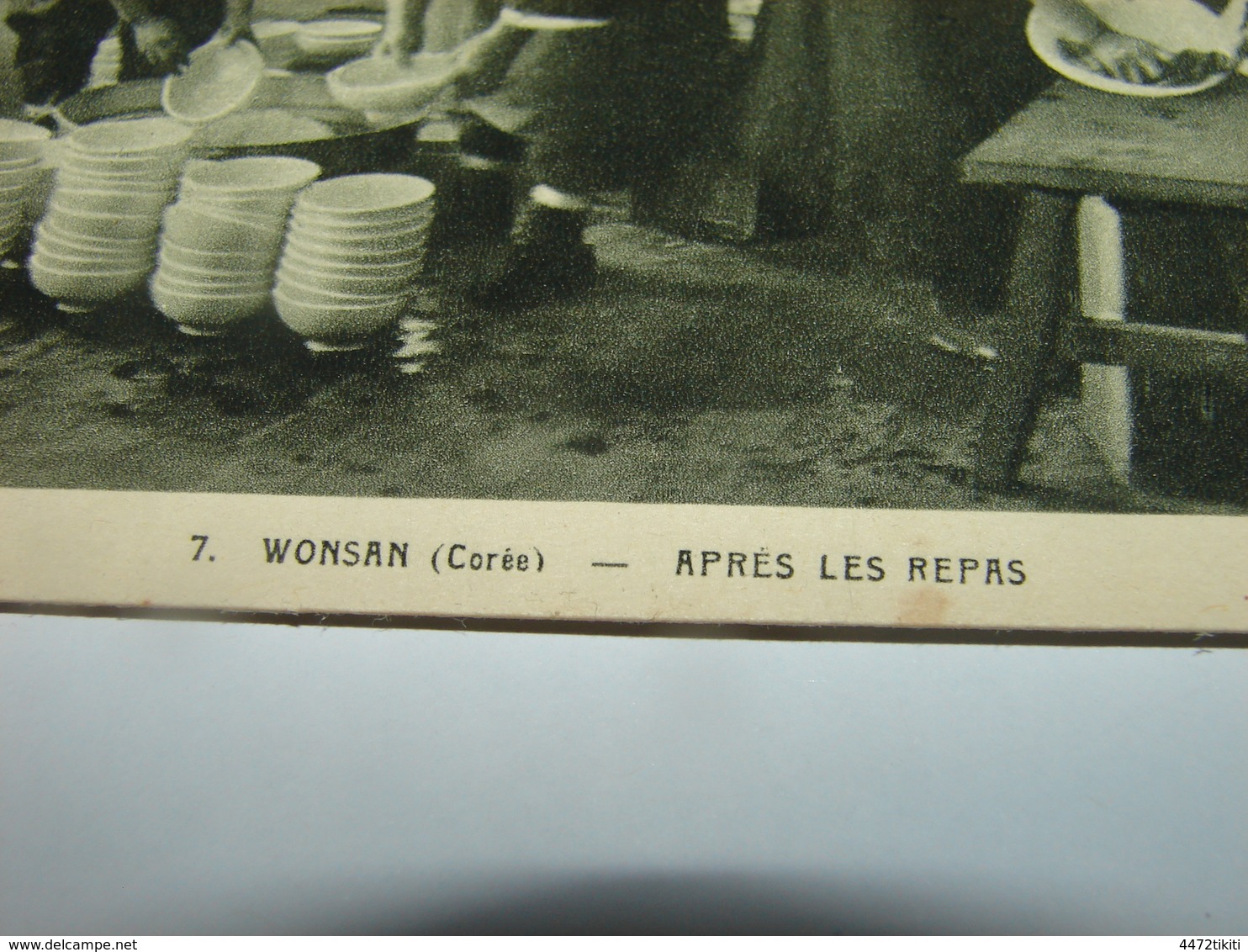 C.P.A. - Asie - Corée Du Nord - Wonsan - Après Les Repas -1910 - SPL  (T21) - Corée Du Nord